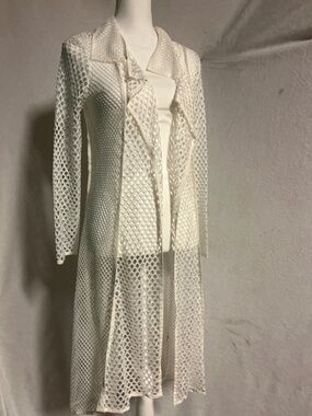 Lace duster jacket by Adore
